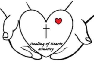 Healing of Hearts Hands with cross